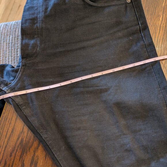 Left Field Atlas Jeans - 15oz (Black) - Picture 3 of 5